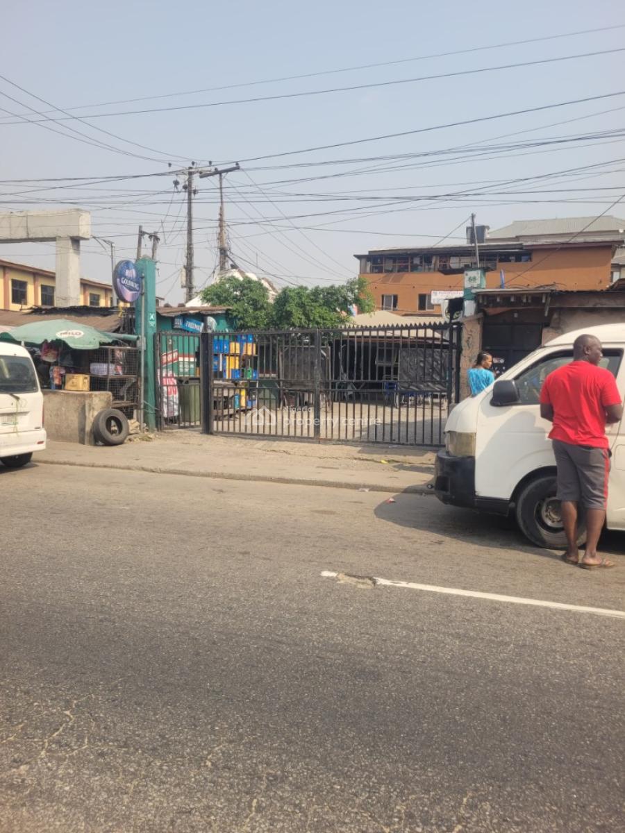 a Corner Piece Property on a Commercial Road, Kudirat Abiola Way, Oregun, Alausa, Ikeja, Lagos, Plaza / Complex / Mall for Sale