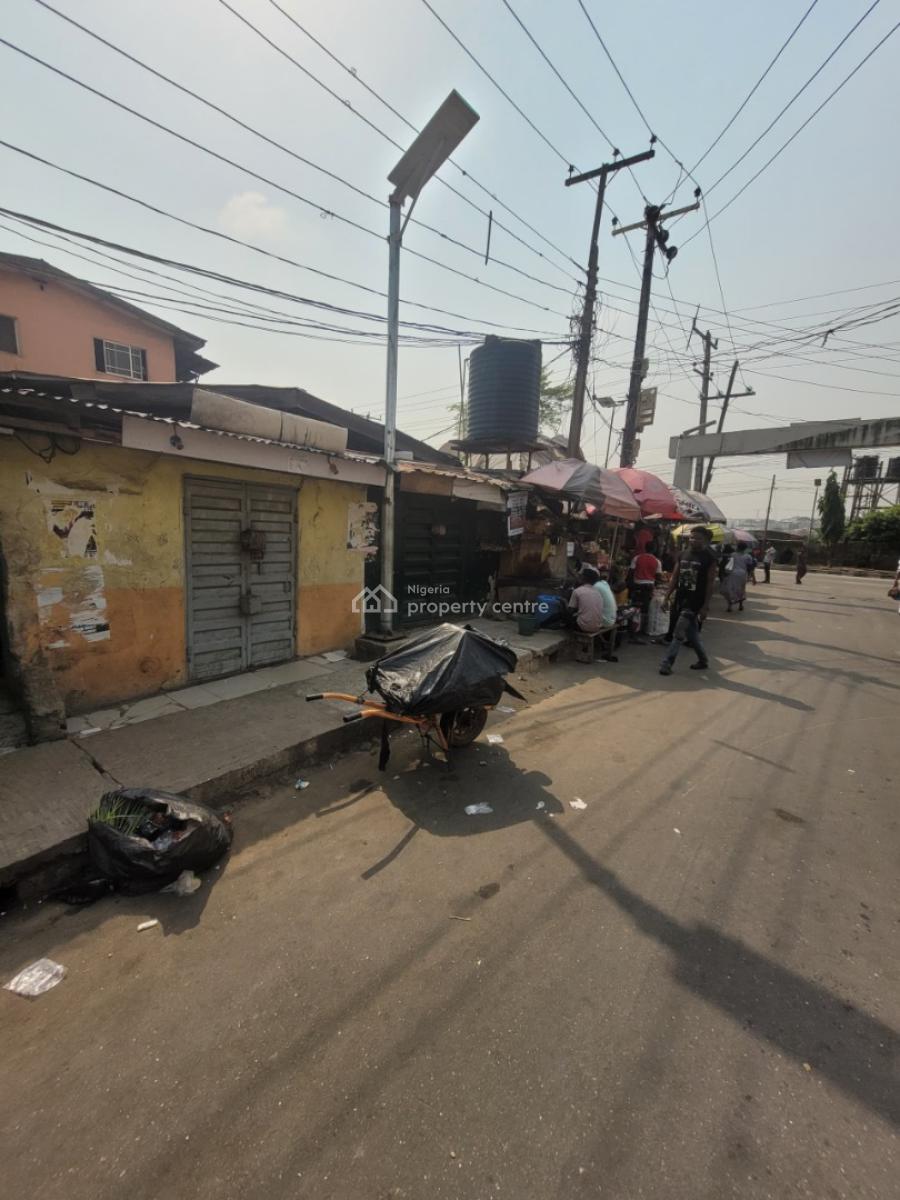 a Corner Piece Property on a Commercial Road, Kudirat Abiola Way, Oregun, Alausa, Ikeja, Lagos, Plaza / Complex / Mall for Sale