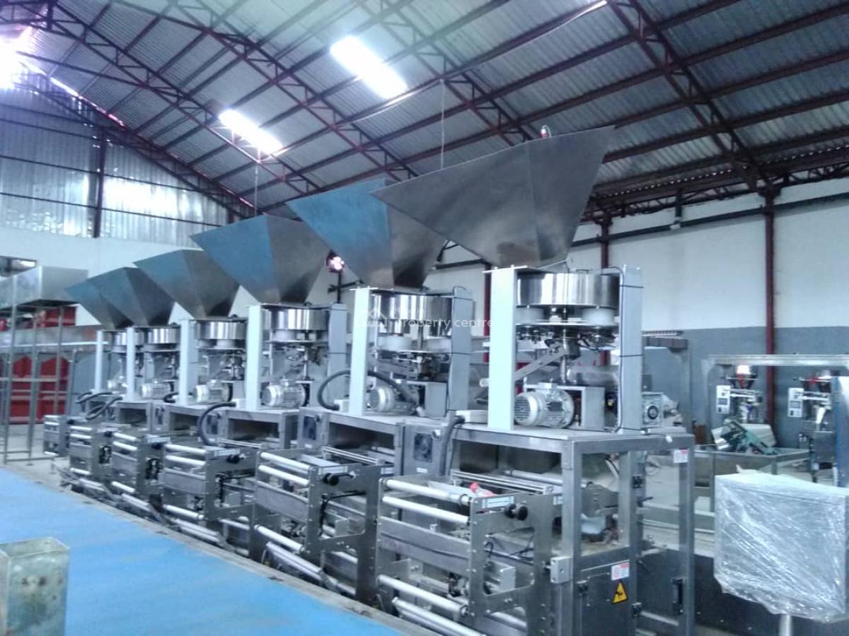 Food Manufacturing/confectionery Company, Airport Road, Idu Industrial, Abuja, Factory for Sale