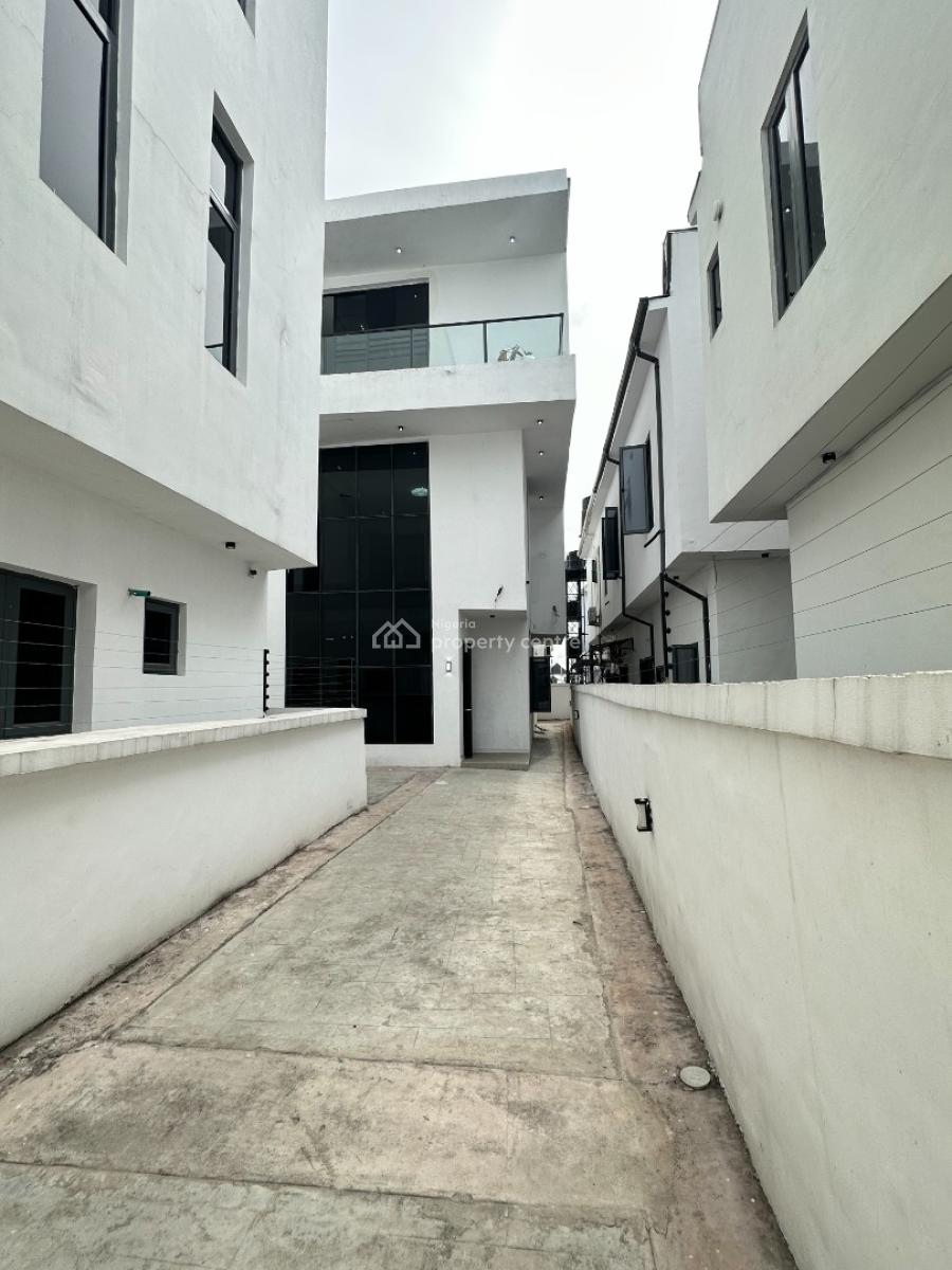 Luxury 4 Bedroom Fully Detached Duplex, Ikate, Lekki, Lagos, Detached Duplex for Sale