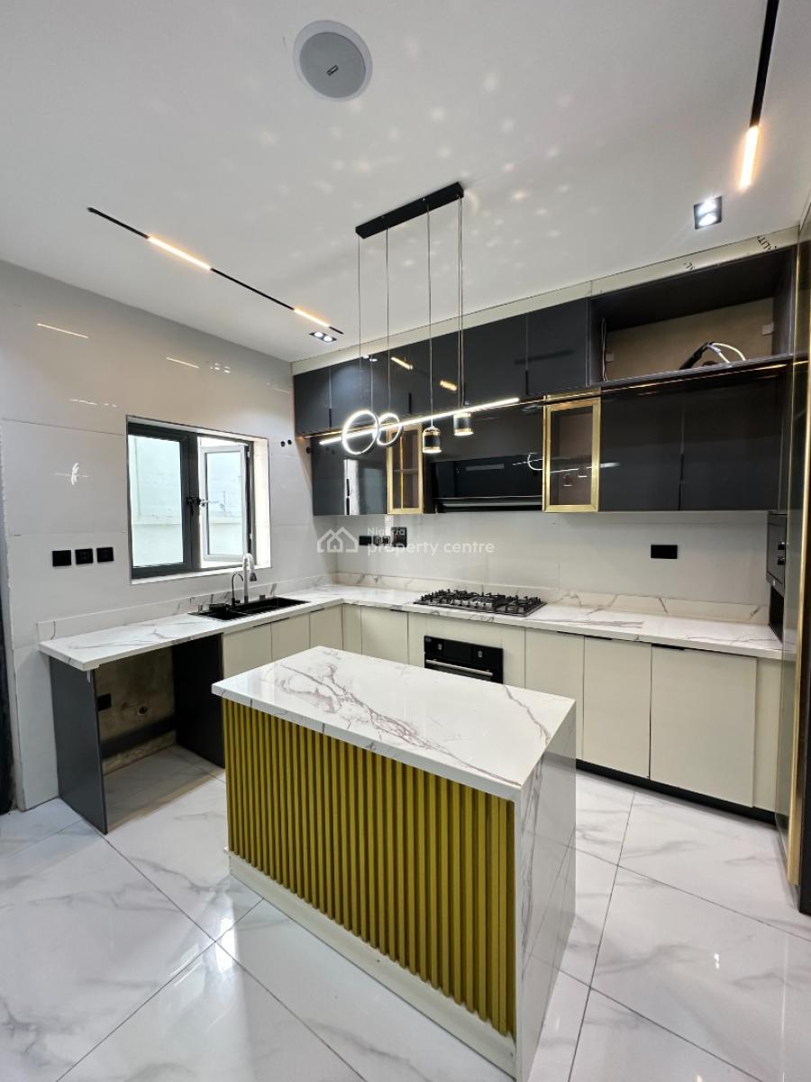 Luxury 4 Bedroom Fully Detached Duplex, Ikate, Lekki, Lagos, Detached Duplex for Sale