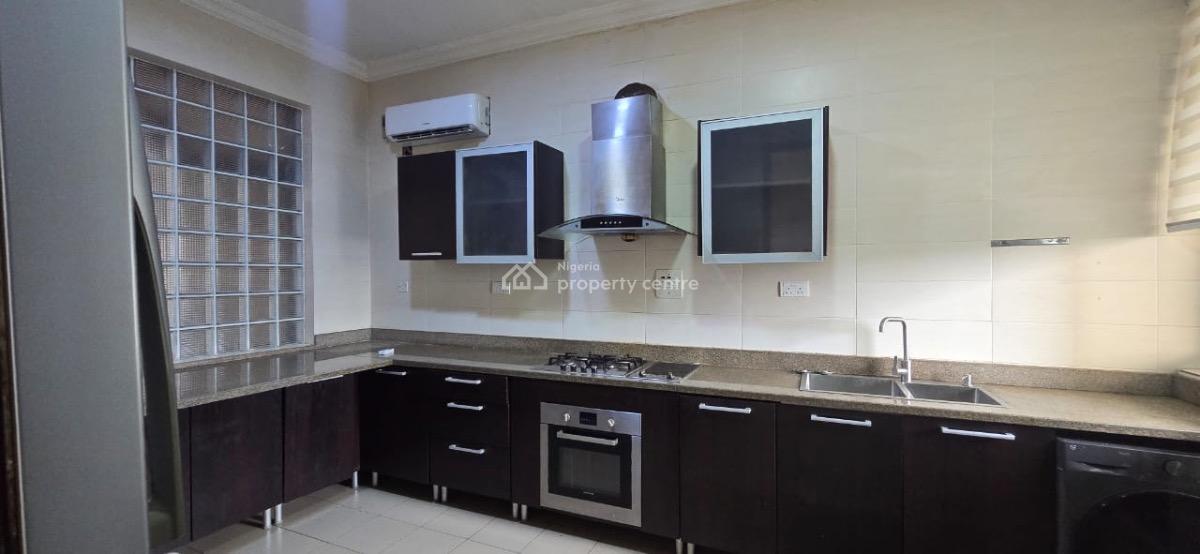 a Luxury 4 Bedroom Terrace House on 3 Levels with a Garage, Banana Island, Banana Island, Ikoyi, Lagos, Flat / Apartment for Rent