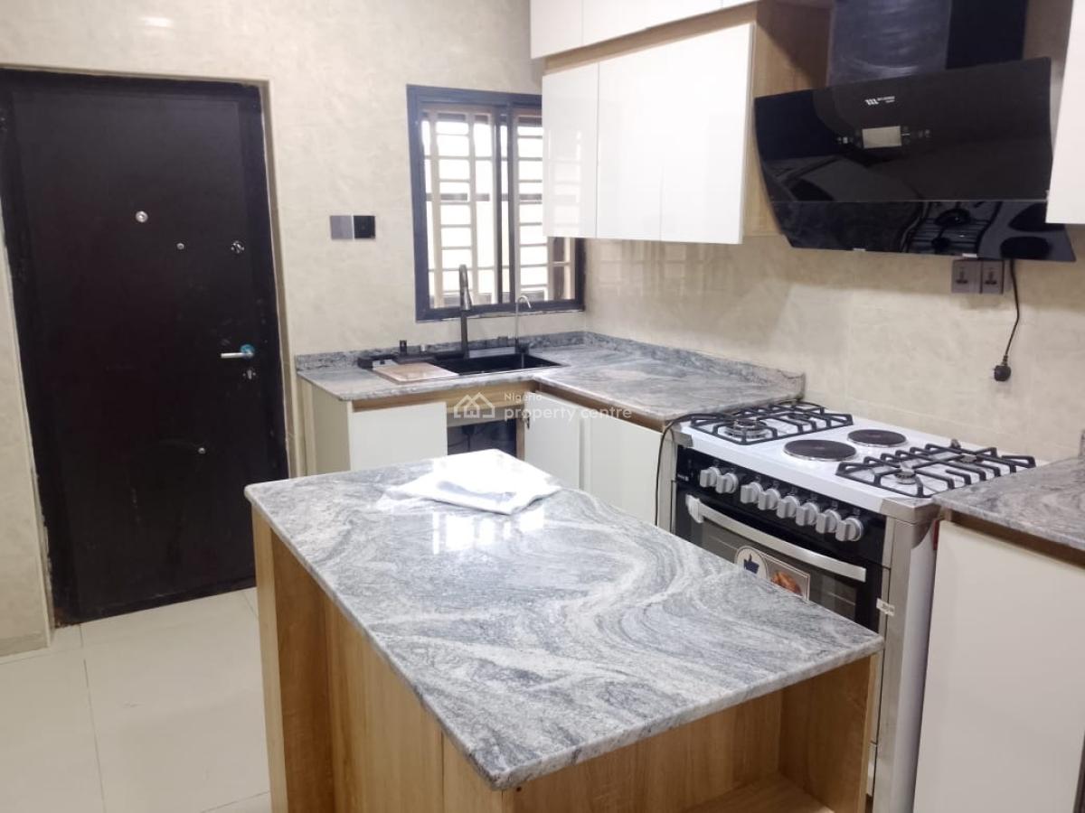 Well Finished and Furnished Four Bedrooms Duplex, Avenue Estate, Alapere, Ketu, Lagos, Detached Duplex for Rent