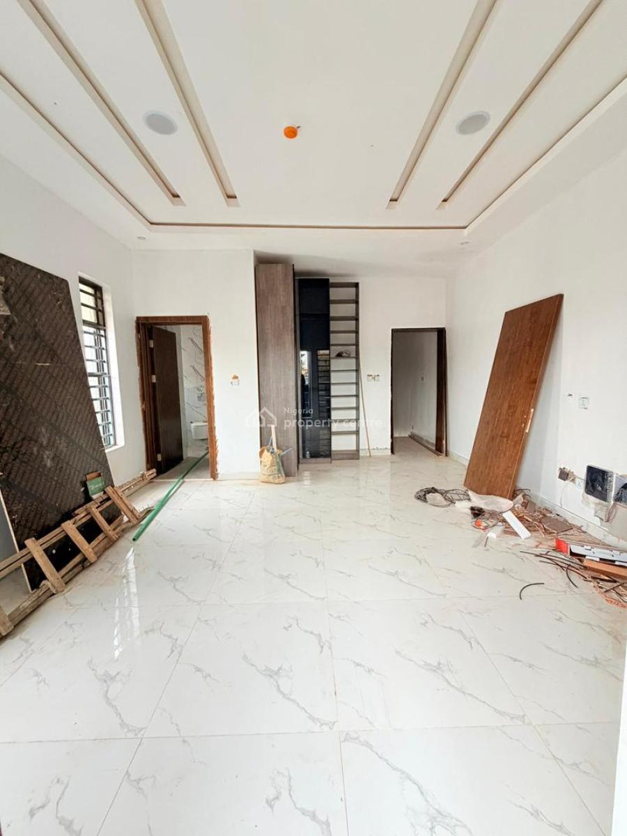 Newly Built 4 Bedroom Semi Detached Duplex with Bq, Adeniyi Jones, Ikeja, Lagos, House for Sale