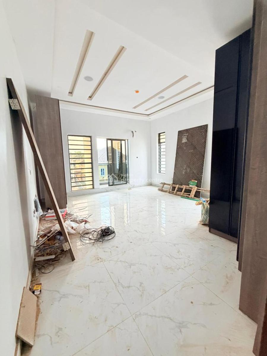 Newly Built 4 Bedroom Semi Detached Duplex with Bq, Adeniyi Jones, Ikeja, Lagos, House for Sale