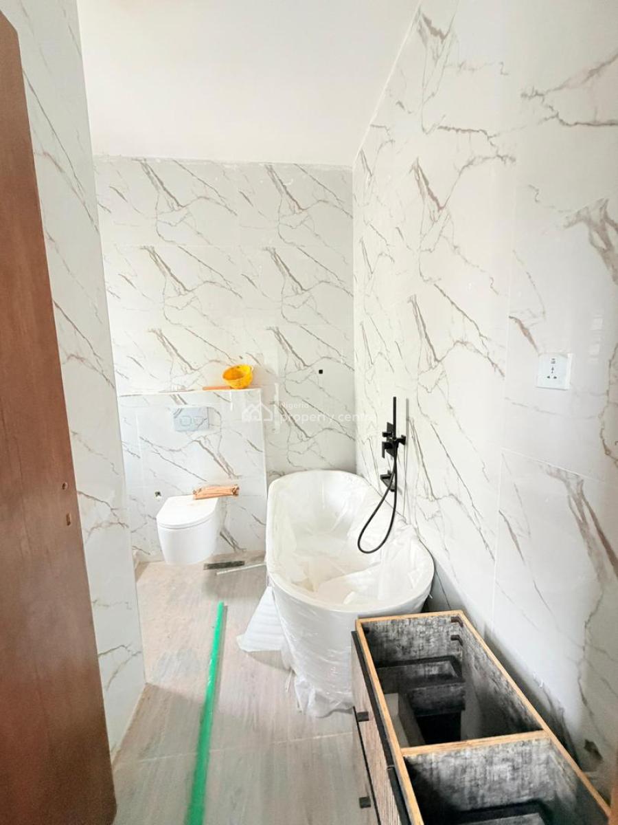 Newly Built 4 Bedroom Semi Detached Duplex with Bq, Adeniyi Jones, Ikeja, Lagos, House for Sale