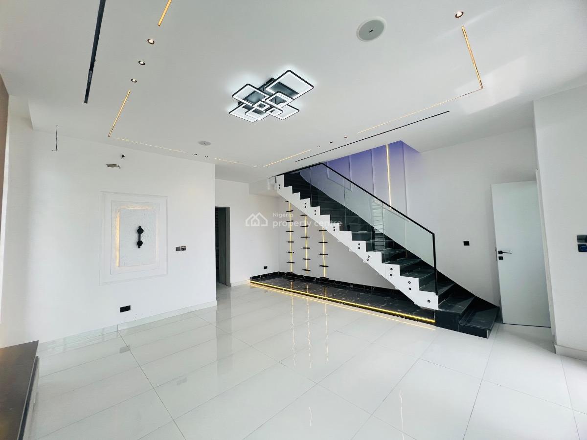 4 Bedroom Semi Detached Duplex with Bq, Ikota, Lekki, Lagos, Semi-detached Duplex for Sale