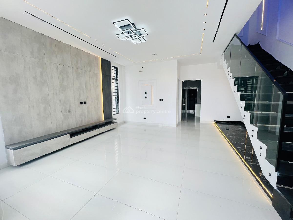 4 Bedroom Semi Detached Duplex with Bq, Ikota, Lekki, Lagos, Semi-detached Duplex for Sale