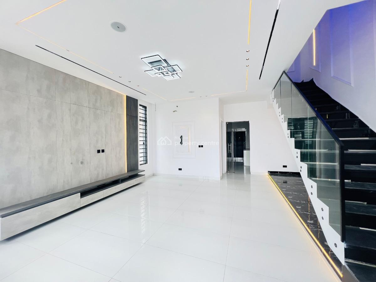 4 Bedroom Semi Detached Duplex with Bq, Ikota, Lekki, Lagos, Semi-detached Duplex for Sale