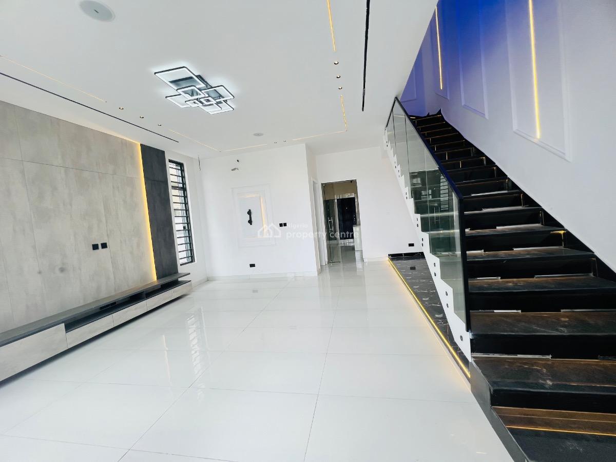 4 Bedroom Semi Detached Duplex with Bq, Ikota, Lekki, Lagos, Semi-detached Duplex for Sale