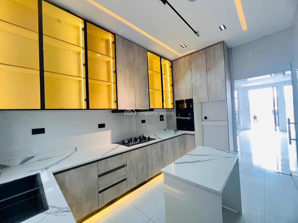 4 Bedroom Semi Detached Duplex with Bq, Ikota, Lekki, Lagos, Semi-detached Duplex for Sale