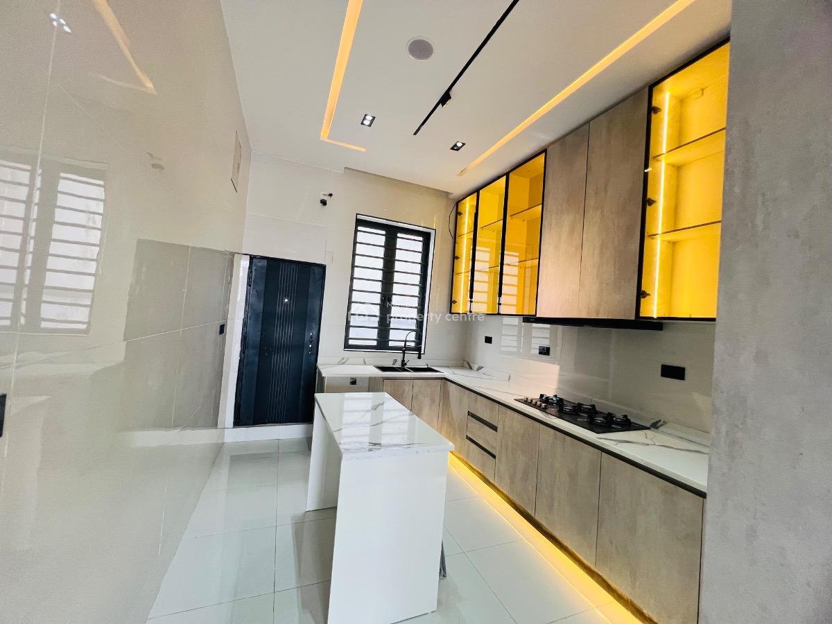 4 Bedroom Semi Detached Duplex with Bq, Ikota, Lekki, Lagos, Semi-detached Duplex for Sale