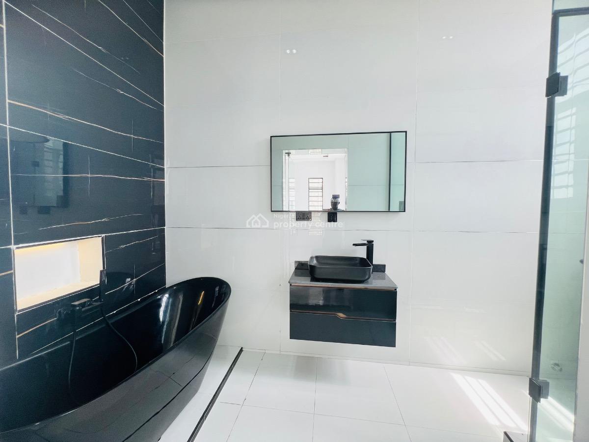 4 Bedroom Semi Detached Duplex with Bq, Ikota, Lekki, Lagos, Semi-detached Duplex for Sale