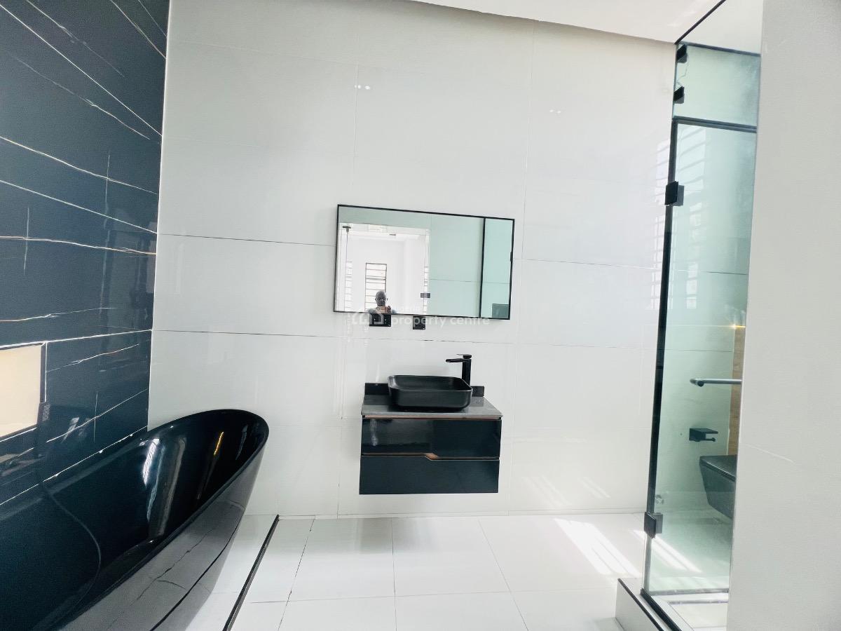 4 Bedroom Semi Detached Duplex with Bq, Ikota, Lekki, Lagos, Semi-detached Duplex for Sale