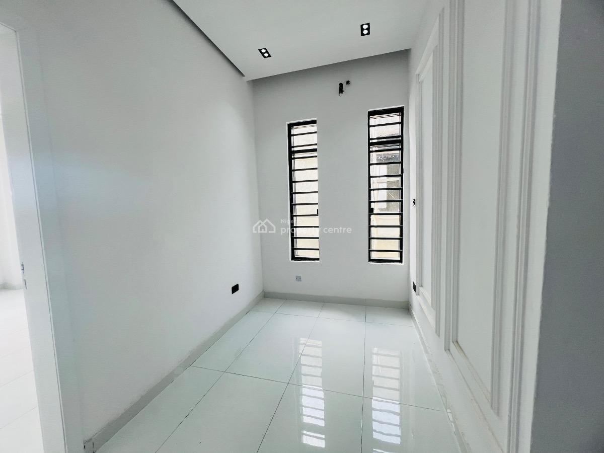 4 Bedroom Semi Detached Duplex with Bq, Ikota, Lekki, Lagos, Semi-detached Duplex for Sale