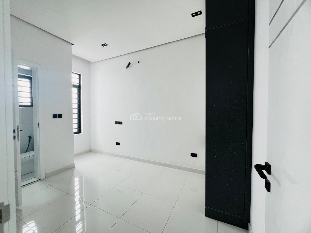 4 Bedroom Semi Detached Duplex with Bq, Ikota, Lekki, Lagos, Semi-detached Duplex for Sale