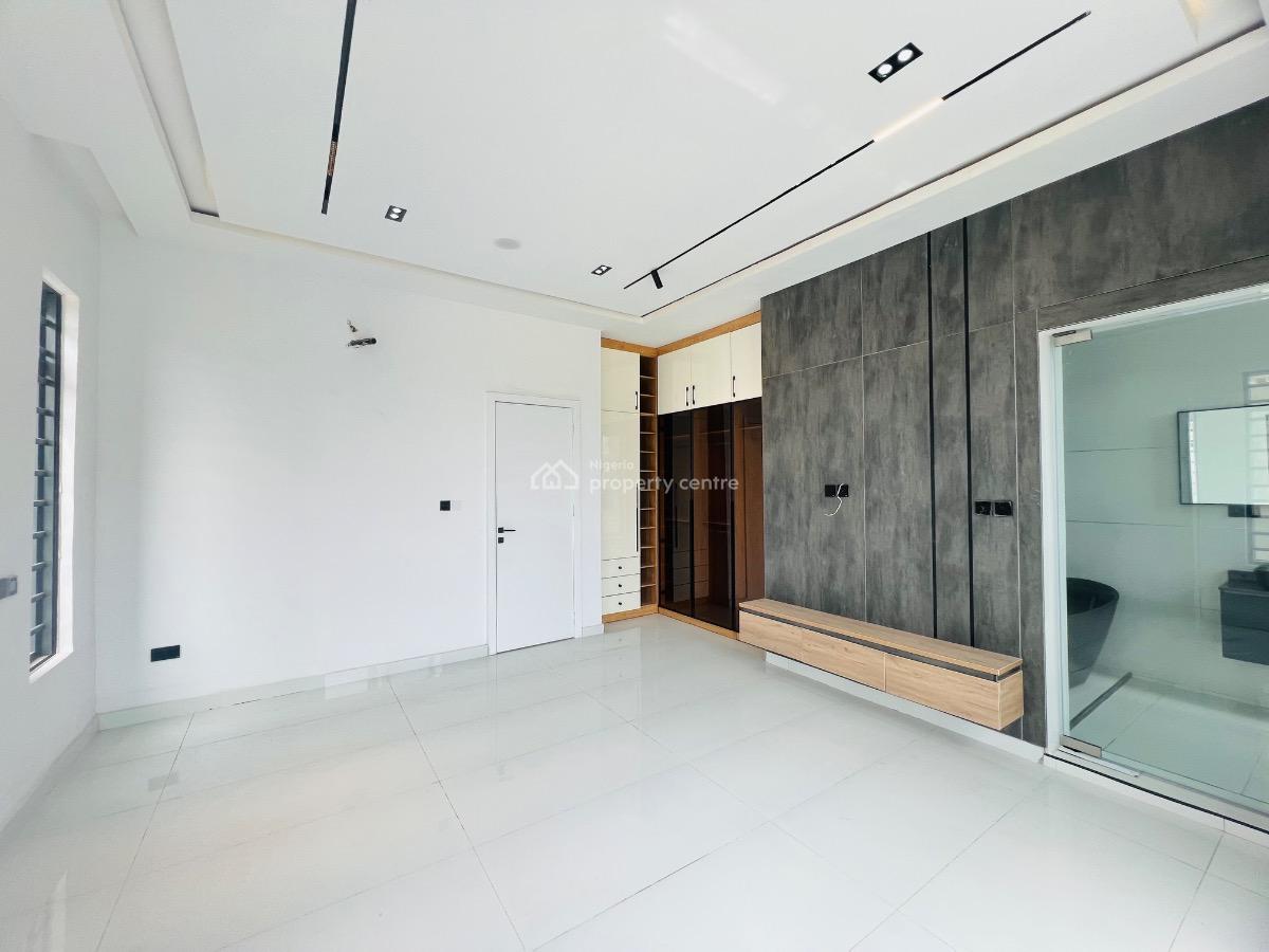 4 Bedroom Semi Detached Duplex with Bq, Ikota, Lekki, Lagos, Semi-detached Duplex for Sale