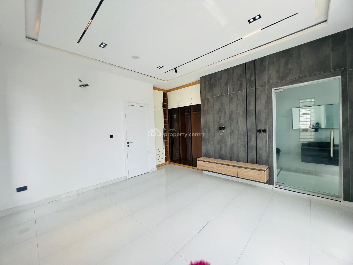 4 Bedroom Semi Detached Duplex with Bq, Ikota, Lekki, Lagos, Semi-detached Duplex for Sale