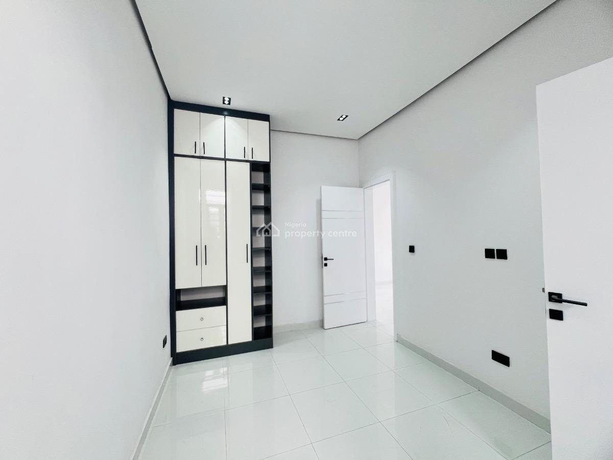 4 Bedroom Semi Detached Duplex with Bq, Ikota, Lekki, Lagos, Semi-detached Duplex for Sale