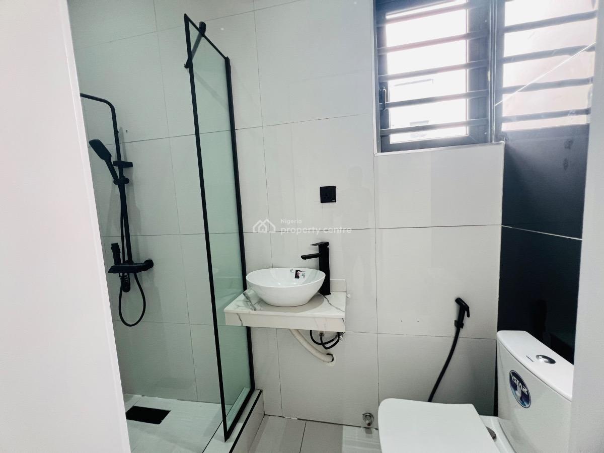 4 Bedroom Semi Detached Duplex with Bq, Ikota, Lekki, Lagos, Semi-detached Duplex for Sale