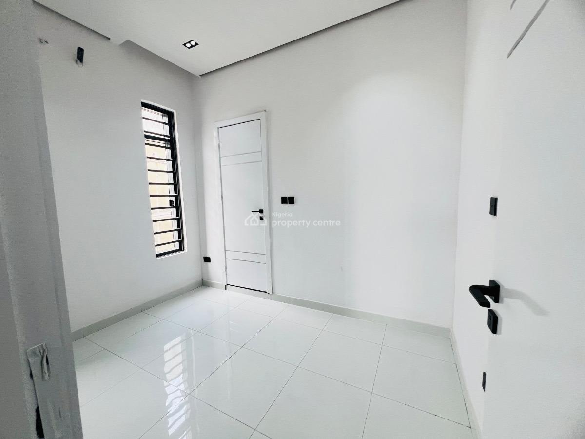 4 Bedroom Semi Detached Duplex with Bq, Ikota, Lekki, Lagos, Semi-detached Duplex for Sale