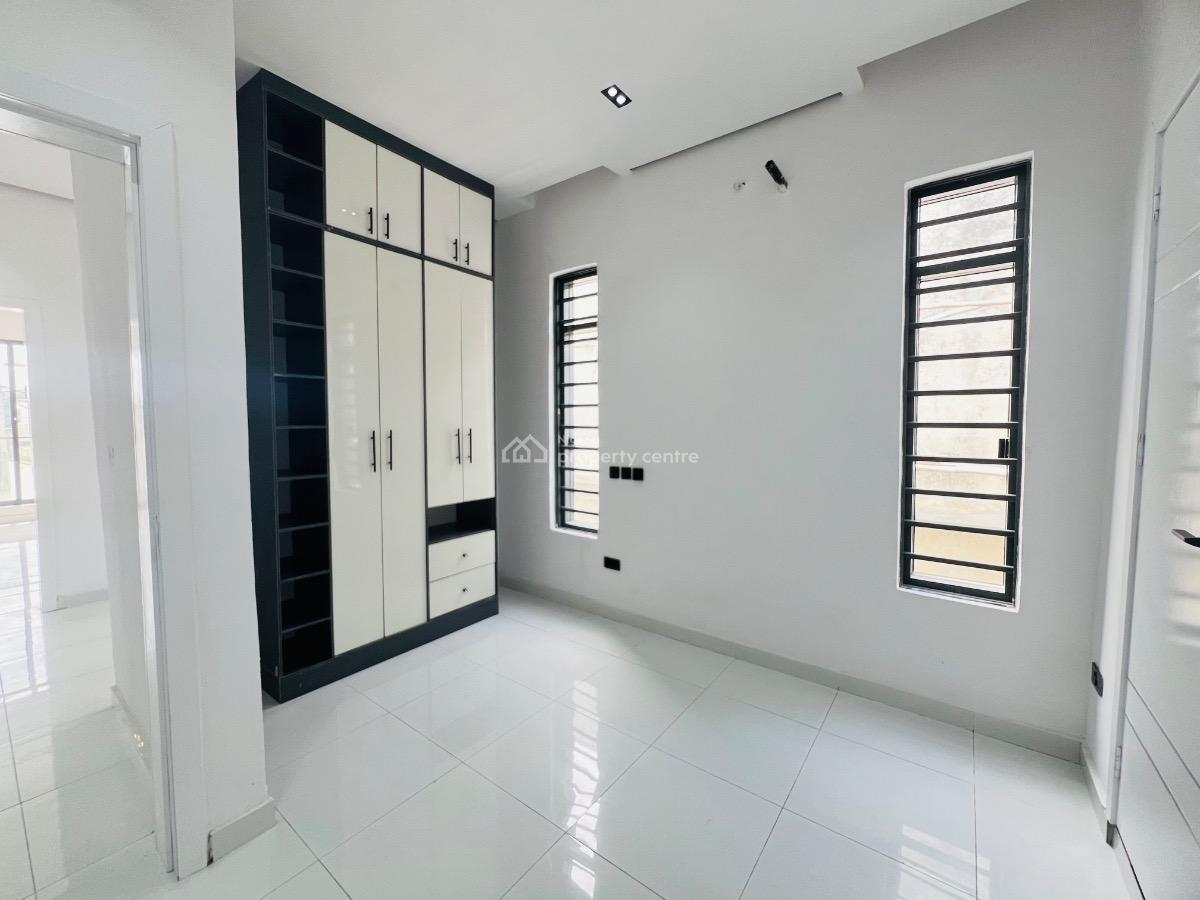 4 Bedroom Semi Detached Duplex with Bq, Ikota, Lekki, Lagos, Semi-detached Duplex for Sale