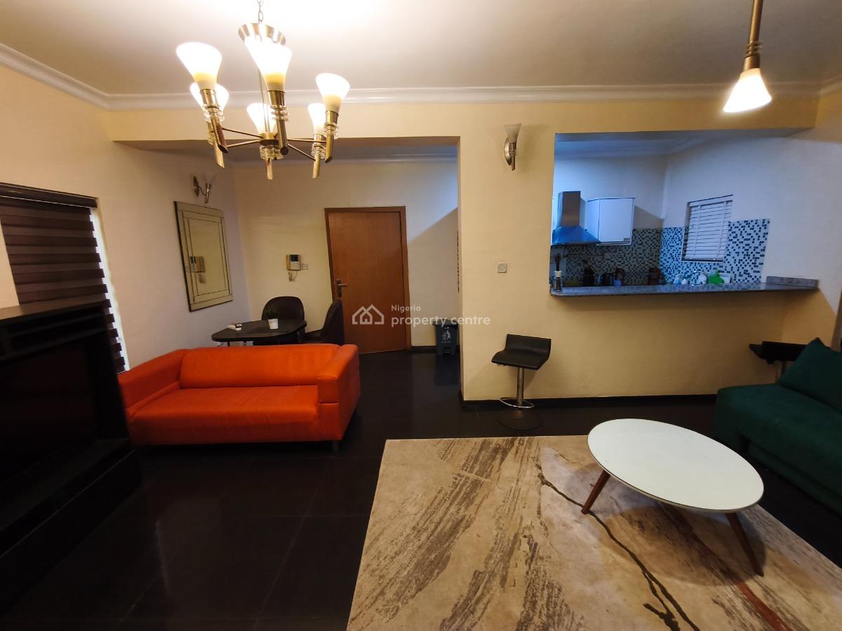 Exclusive Fully Furnished and Serviced 1 Bedroom Apartment, Shonibare Estate, Ikeja Gra, Ikeja, Lagos, Mini Flat (room and Parlour) for Rent