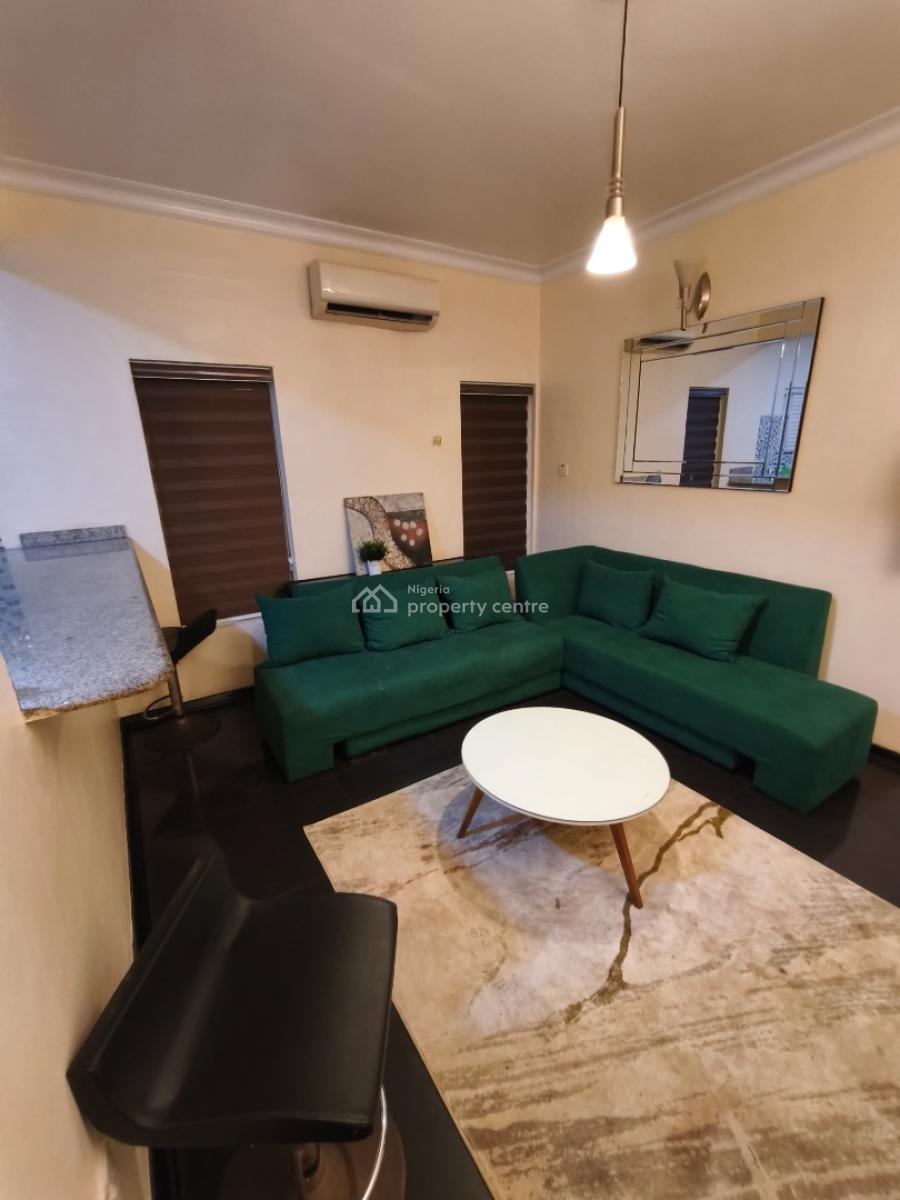 Exclusive Fully Furnished and Serviced 1 Bedroom Apartment, Shonibare Estate, Ikeja Gra, Ikeja, Lagos, Mini Flat (room and Parlour) for Rent