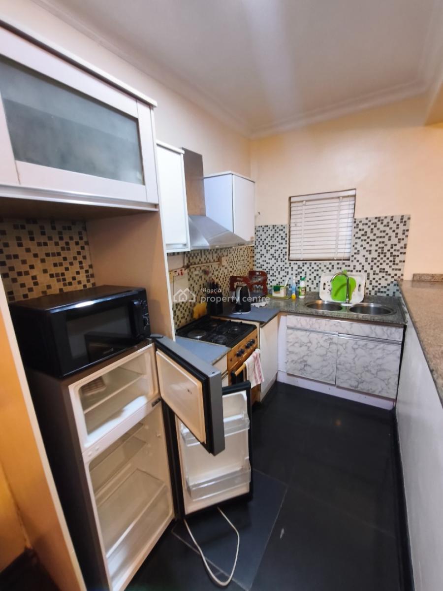 Exclusive Fully Furnished and Serviced 1 Bedroom Apartment, Shonibare Estate, Ikeja Gra, Ikeja, Lagos, Mini Flat (room and Parlour) for Rent