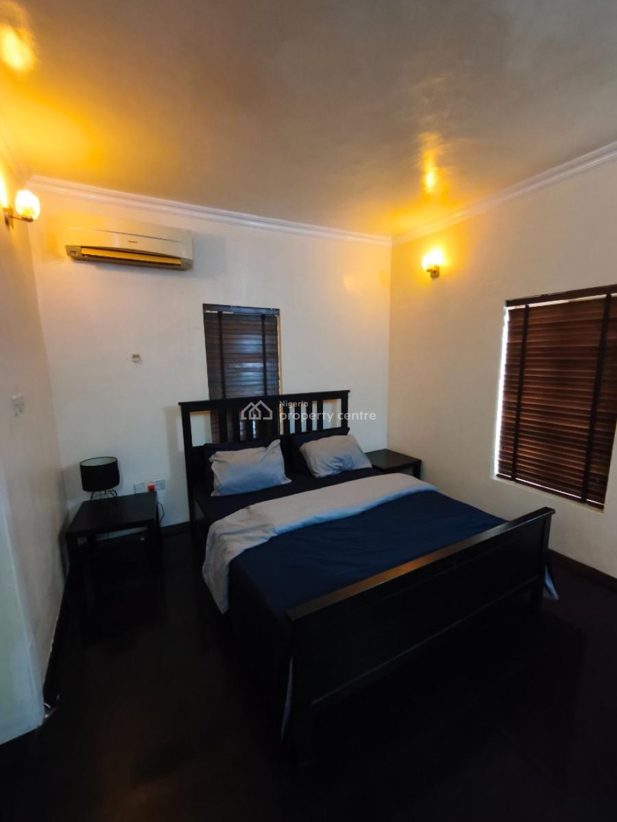 Exclusive Fully Furnished and Serviced 1 Bedroom Apartment, Shonibare Estate, Ikeja Gra, Ikeja, Lagos, Mini Flat (room and Parlour) for Rent