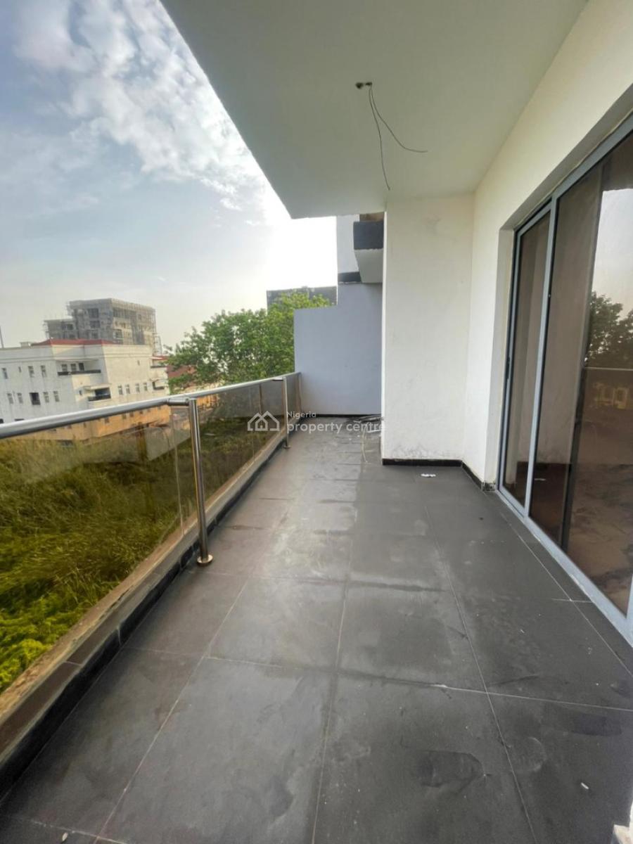 Newly Built 3 Bedrooms Maisonettes Apartments, Osborne Phase 2, Osborne, Ikoyi, Lagos, Flat / Apartment for Rent