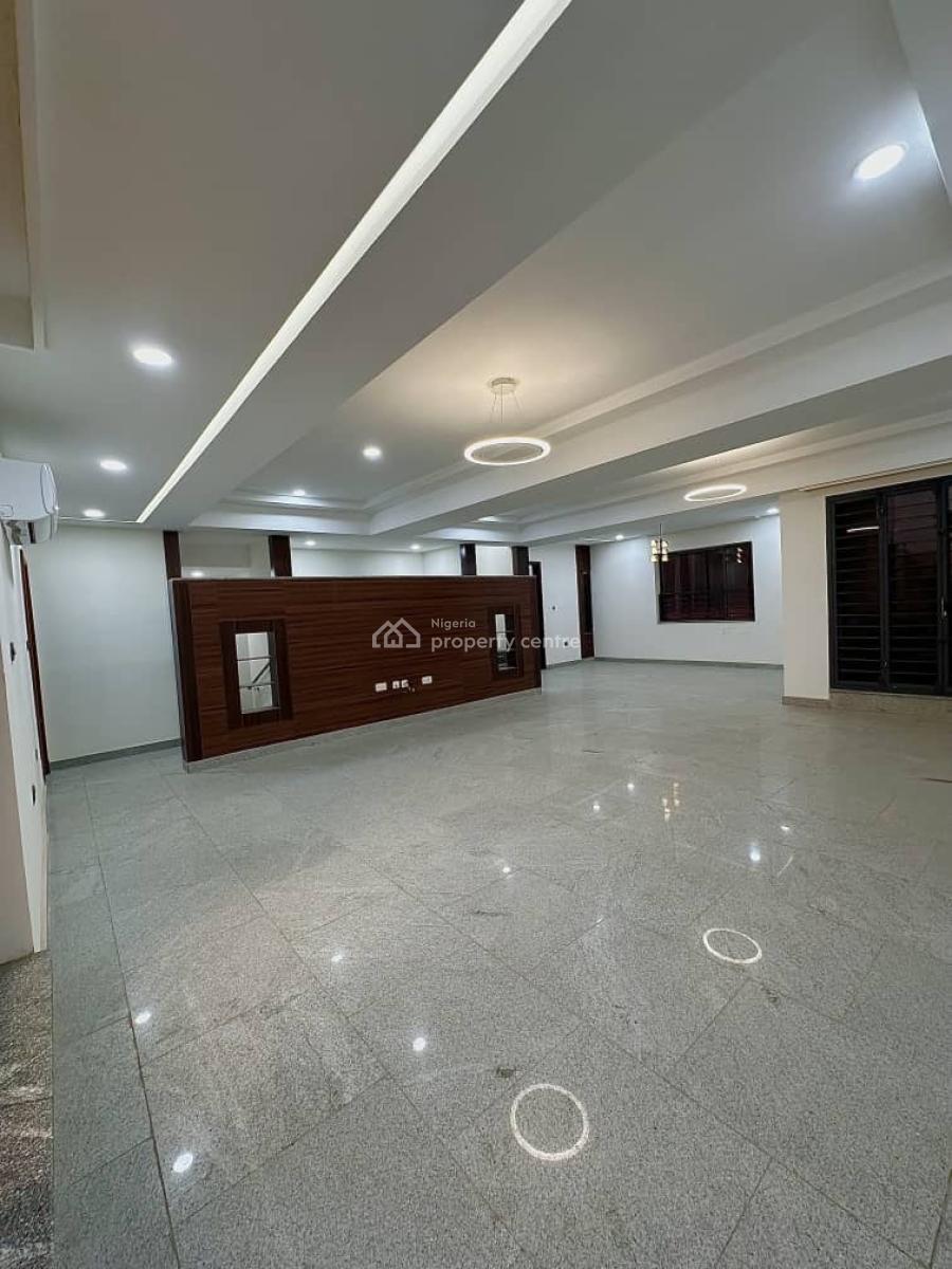 6 Bedrooms Serviced Terraced Duplex and Fully Fitted Apartmen, Asokoro District, Abuja, Terraced Duplex for Rent