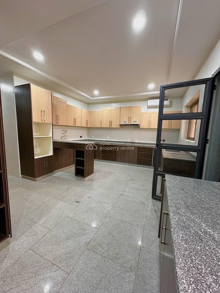 6 Bedrooms Serviced Terraced Duplex and Fully Fitted Apartmen, Asokoro District, Abuja, Terraced Duplex for Rent