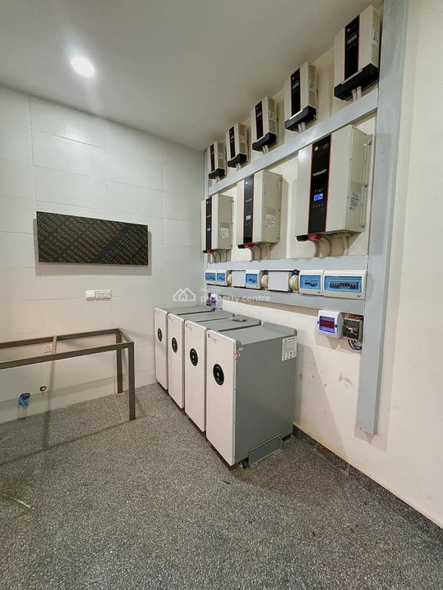 6 Bedrooms Serviced Terraced Duplex and Fully Fitted Apartmen, Asokoro District, Abuja, Terraced Duplex for Rent