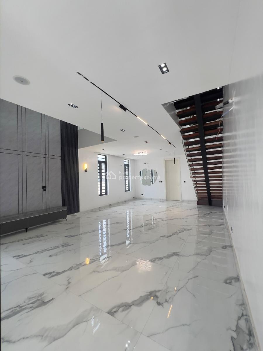 5 Bedroom Fully Detached Duplex with Pool ,cinema and Study, Lekki Phase 1, Lekki, Lagos, Detached Duplex for Sale