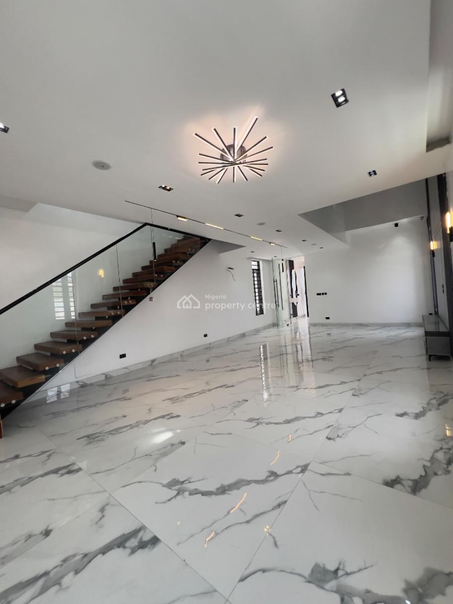 5 Bedroom Fully Detached Duplex with Pool ,cinema and Study, Lekki Phase 1, Lekki, Lagos, Detached Duplex for Sale