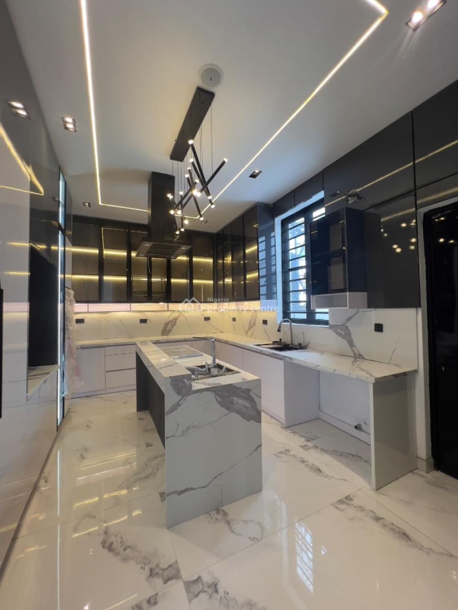 5 Bedroom Fully Detached Duplex with Pool ,cinema and Study, Lekki Phase 1, Lekki, Lagos, Detached Duplex for Sale