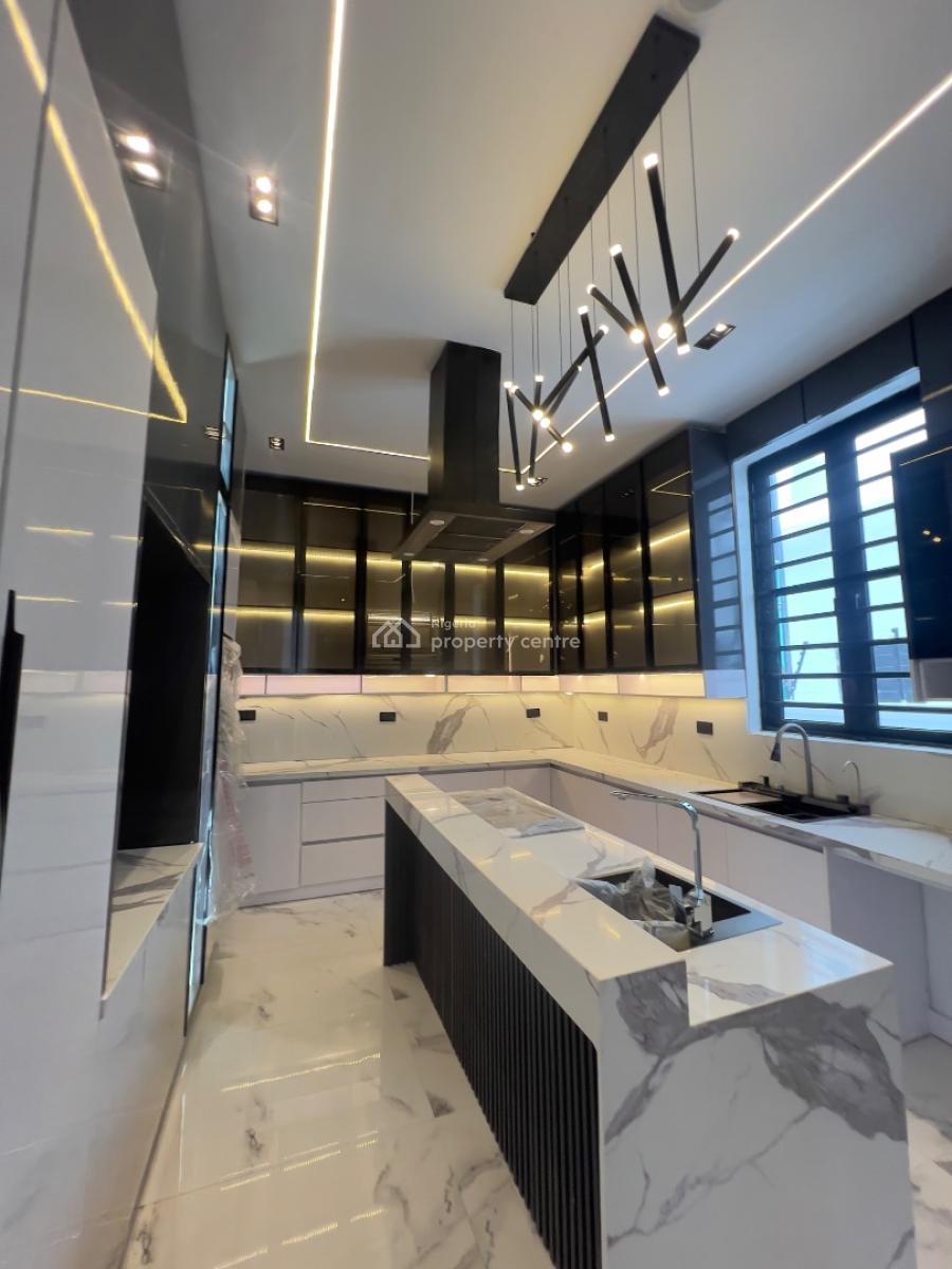 5 Bedroom Fully Detached Duplex with Pool ,cinema and Study, Lekki Phase 1, Lekki, Lagos, Detached Duplex for Sale