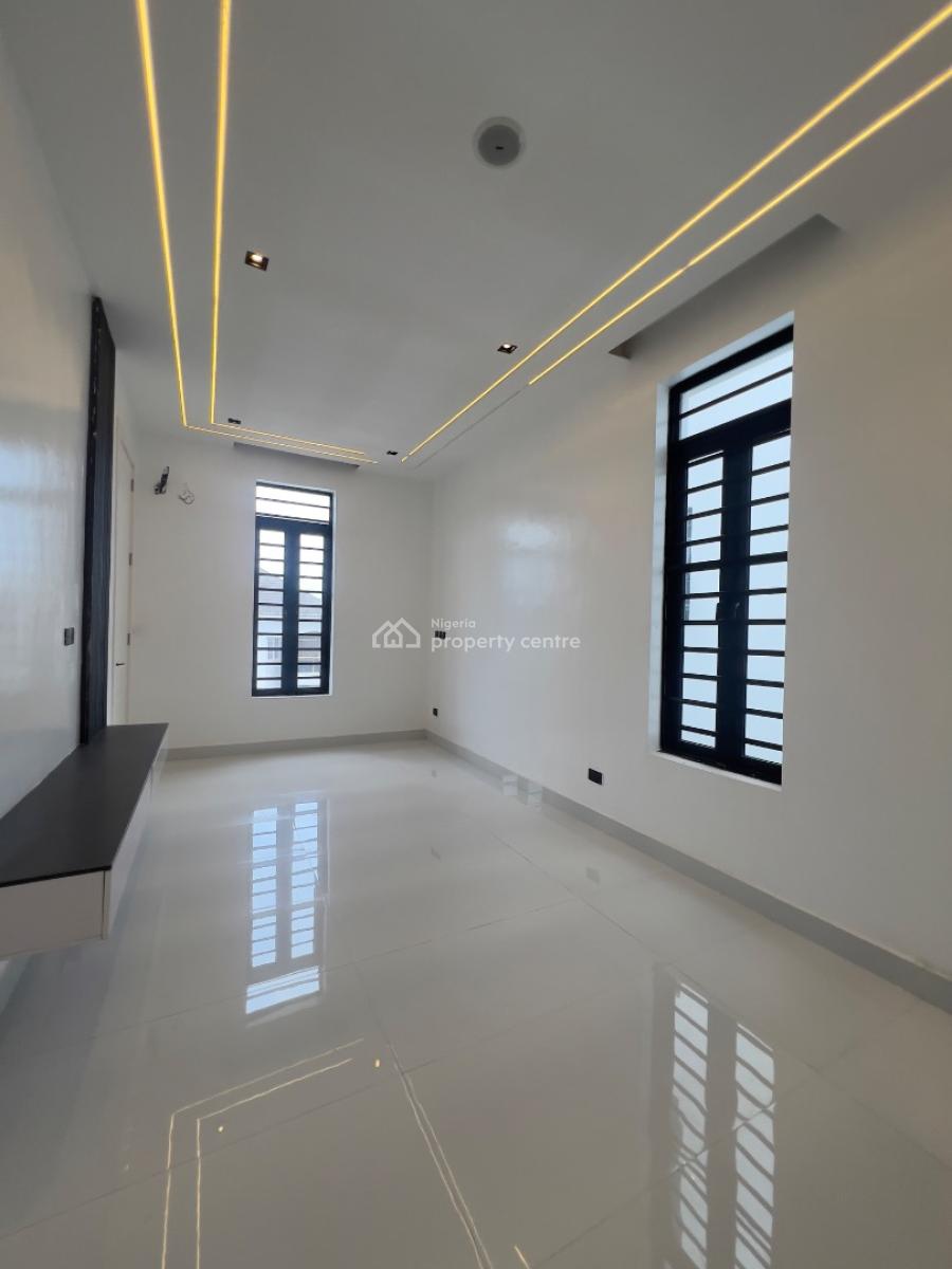 5 Bedroom Fully Detached Duplex with Pool ,cinema and Study, Lekki Phase 1, Lekki, Lagos, Detached Duplex for Sale