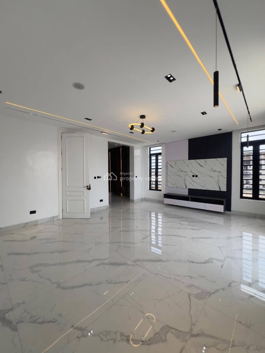 5 Bedroom Fully Detached Duplex with Pool ,cinema and Study, Lekki Phase 1, Lekki, Lagos, Detached Duplex for Sale