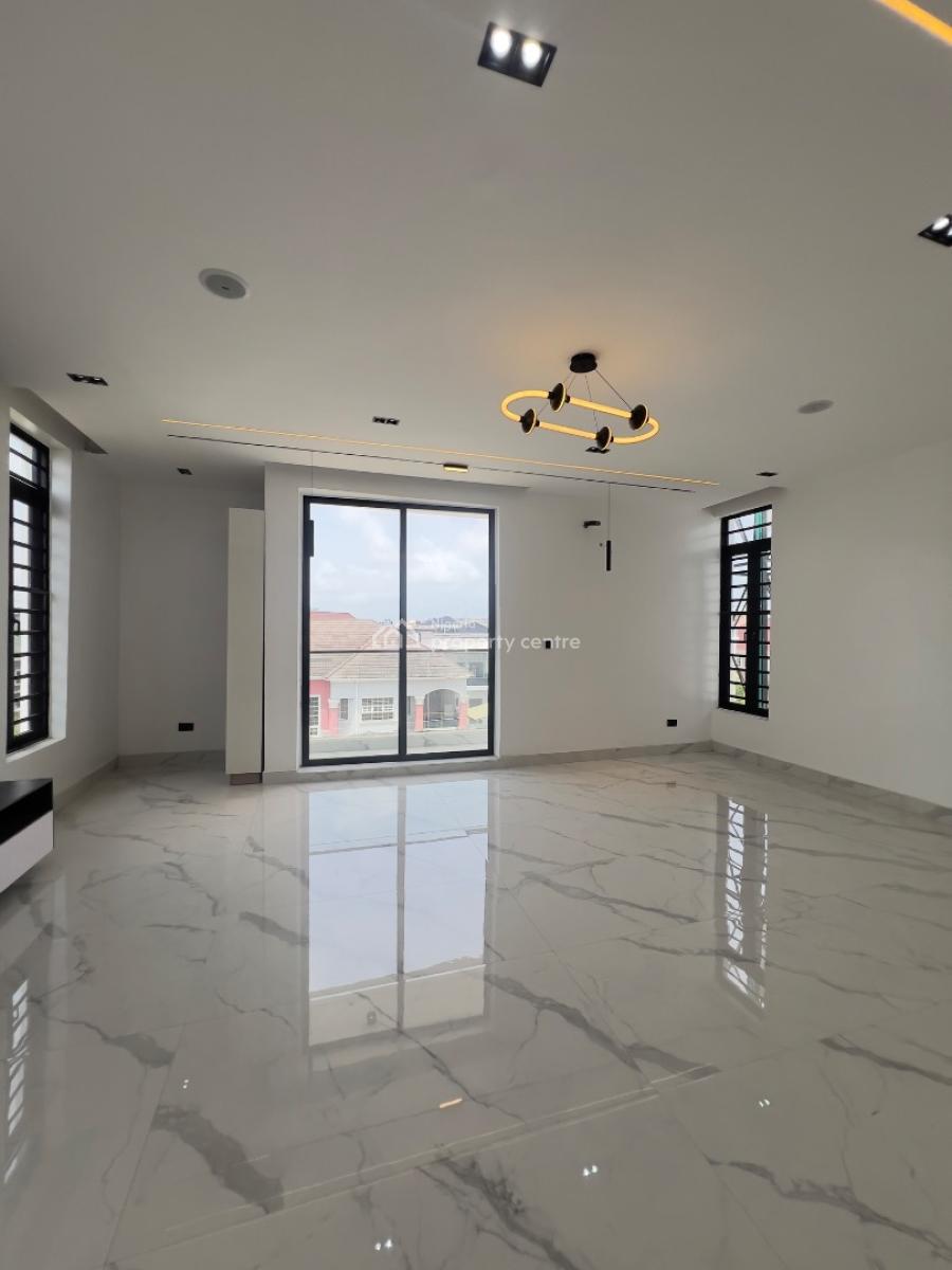 5 Bedroom Fully Detached Duplex with Pool ,cinema and Study, Lekki Phase 1, Lekki, Lagos, Detached Duplex for Sale