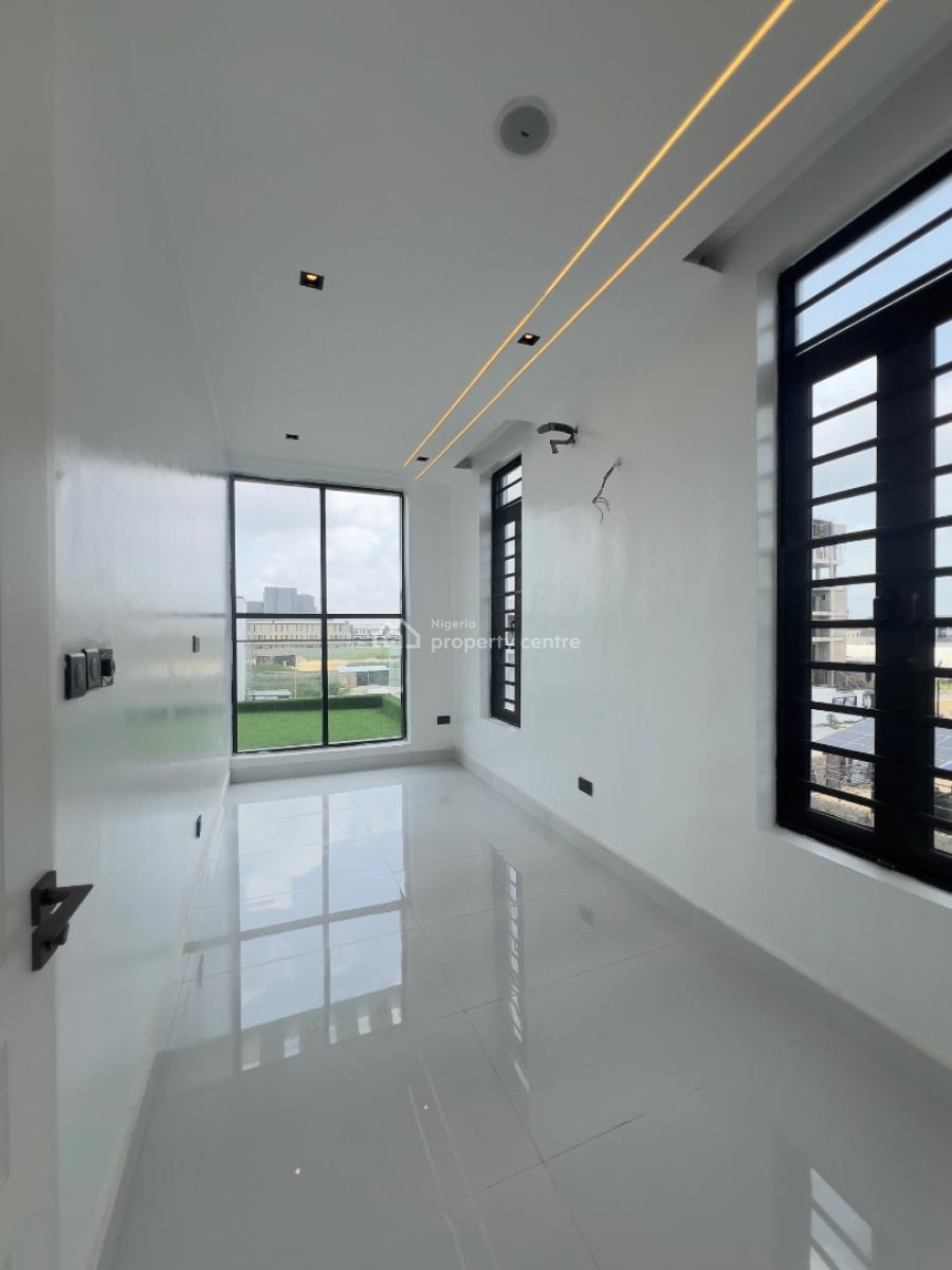 5 Bedroom Fully Detached Duplex with Pool ,cinema and Study, Lekki Phase 1, Lekki, Lagos, Detached Duplex for Sale