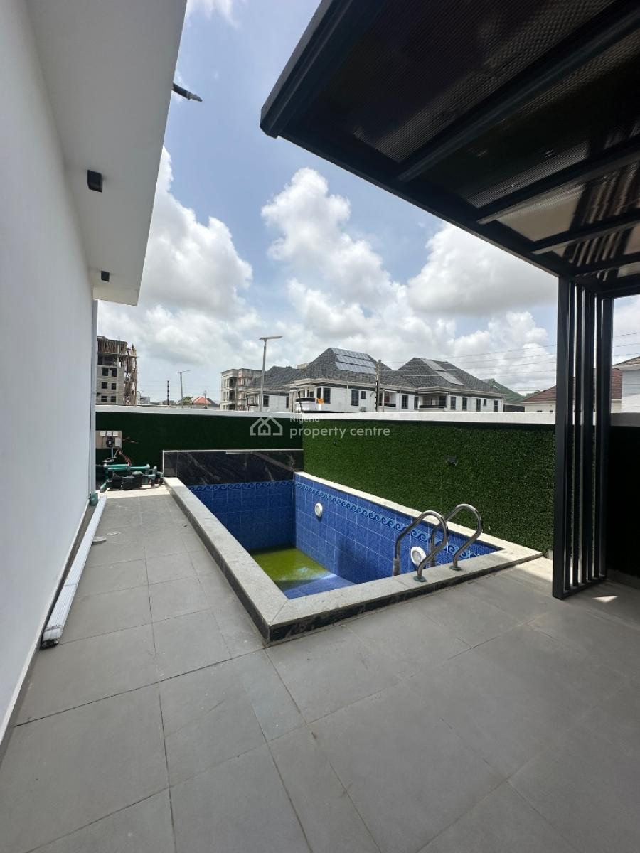 5 Bedroom Fully Detached Duplex with Pool ,cinema and Study, Lekki Phase 1, Lekki, Lagos, Detached Duplex for Sale