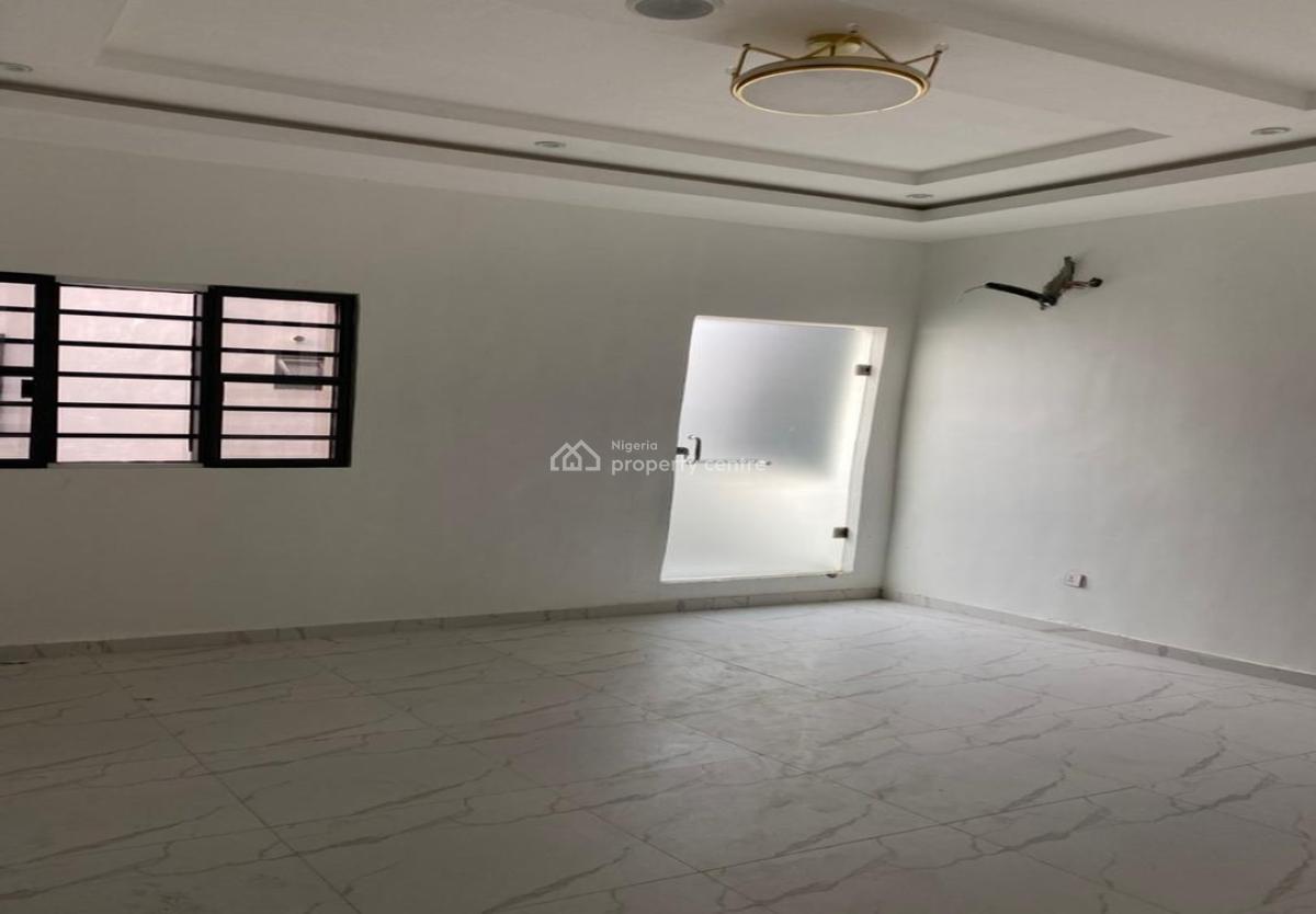 Brand New 4 Bedroom Duplex + Bq for The Elegant, Pantheon Bridge Estate, Orchid Road, Lekki, Lafiaji, Lekki, Lagos, Terraced Duplex for Rent
