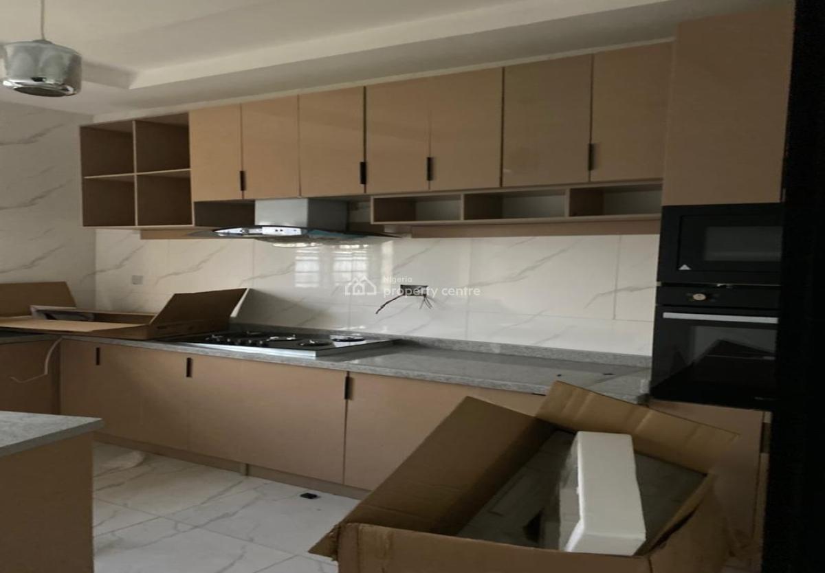 Brand New 4 Bedroom Duplex + Bq for The Elegant, Pantheon Bridge Estate, Orchid Road, Lekki, Lafiaji, Lekki, Lagos, Terraced Duplex for Rent