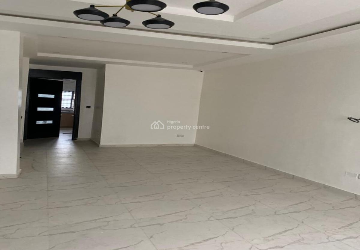 Brand New 4 Bedroom Duplex + Bq for The Elegant, Pantheon Bridge Estate, Orchid Road, Lekki, Lafiaji, Lekki, Lagos, Terraced Duplex for Rent
