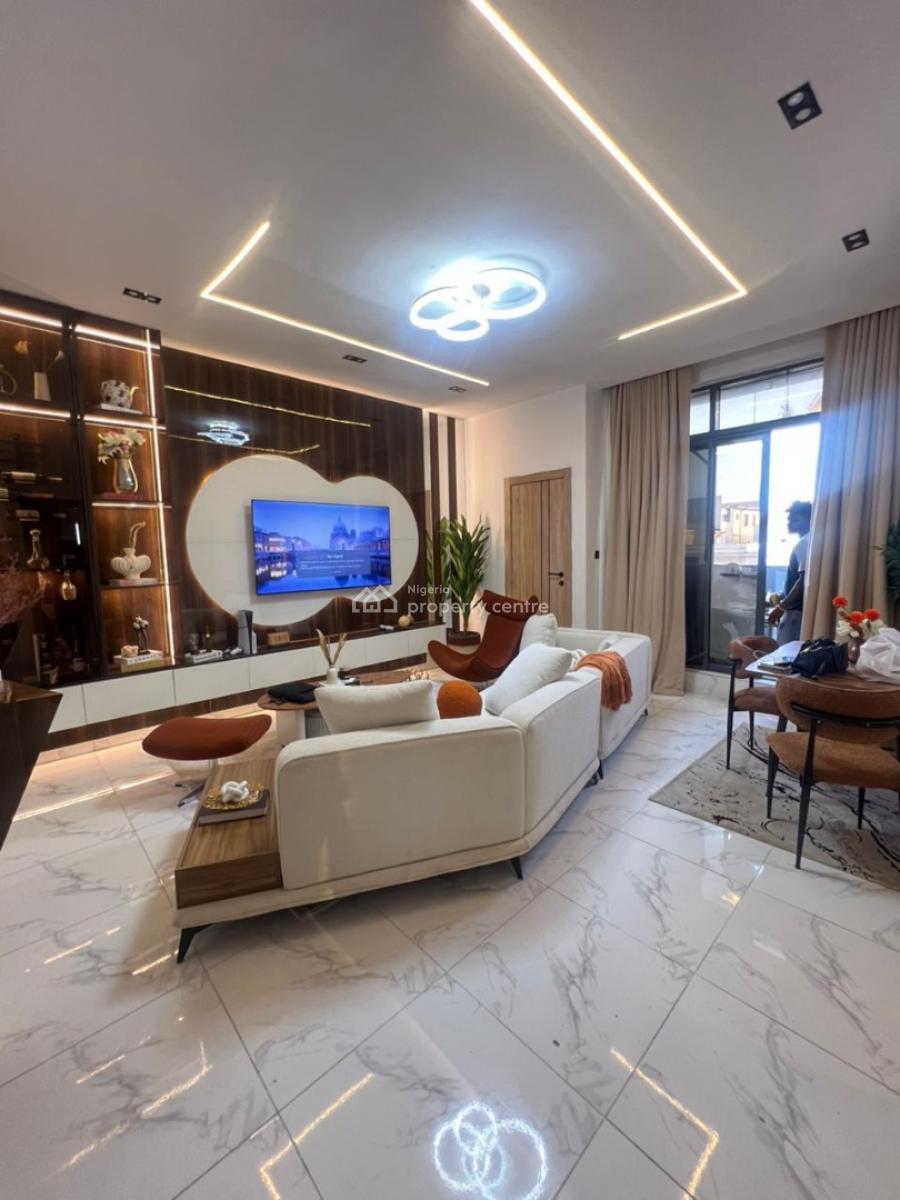 Luxury 2 Bedrooms Furnished Automated, Ologolo, Lekki, Lagos, Flat / Apartment for Rent