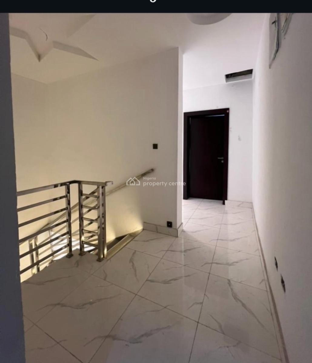 Self Service 4 Bedrooms Semi Detached Duplex with Pool, By Skymall, Sangotedo, Ajah, Lagos, Semi-detached Duplex for Rent