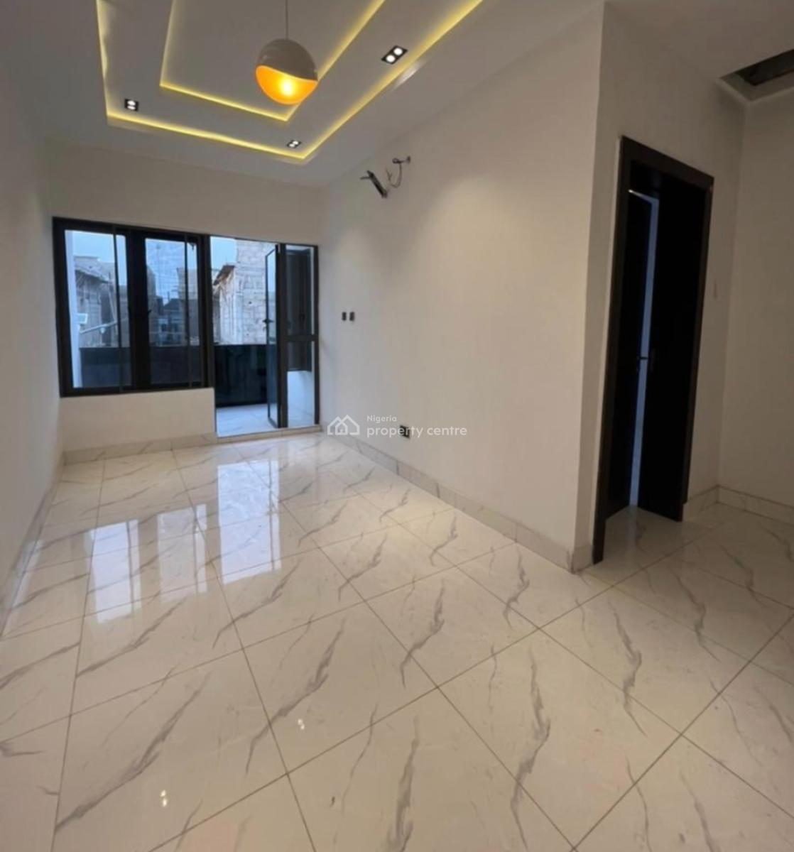 Self Service 4 Bedrooms Semi Detached Duplex with Pool, By Skymall, Sangotedo, Ajah, Lagos, Semi-detached Duplex for Rent