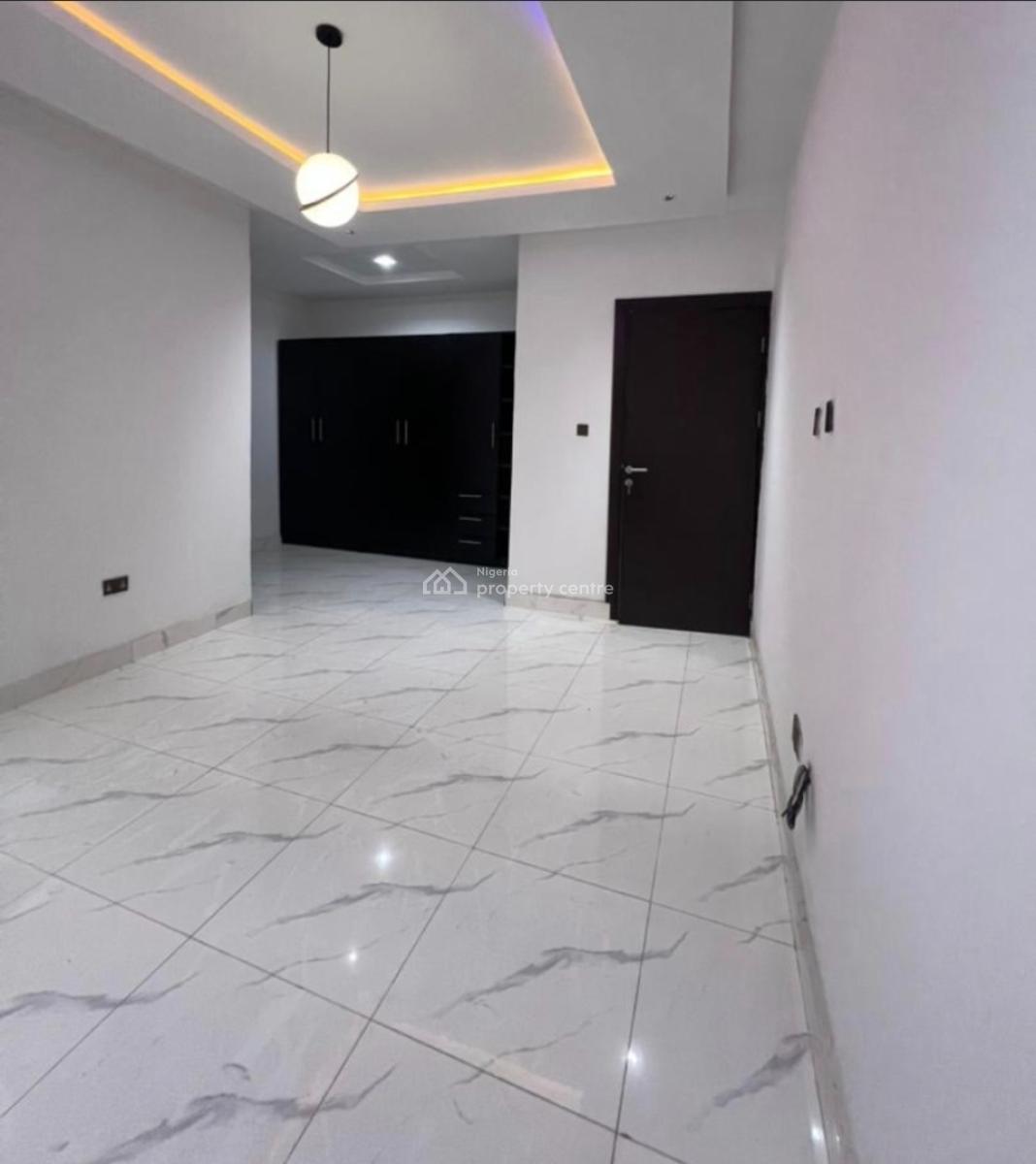 Self Service 4 Bedrooms Semi Detached Duplex with Pool, By Skymall, Sangotedo, Ajah, Lagos, Semi-detached Duplex for Rent